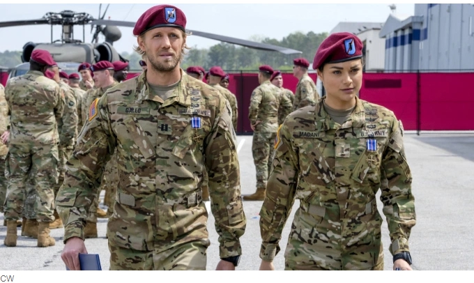 Valor serie tv Rai 4 cast