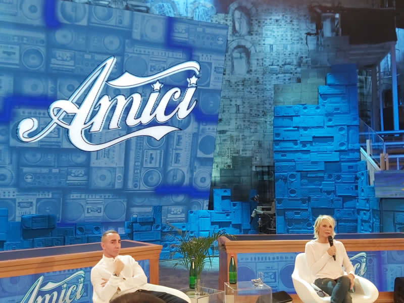 Amici 19 conferenza stampa serale