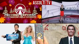 Ascolti TV martedì 11 febbraio 2020