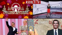 Ascolti TV martedì 25 febbraio 2020