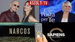 Ascolti TV sabato 15 febbraio 2020