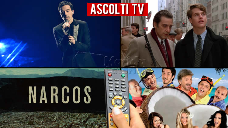 Ascolti TV sabato 8 febbraio 2020