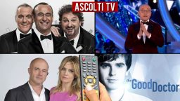 Ascolti TV venerdì 14 febbraio 2020