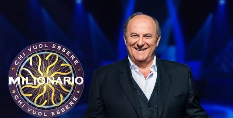 Chi vuol essere milionario diretta 12 febbraio - Torna il quiz di Gerry Scotti