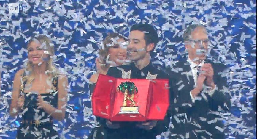 Sanremo 2020 diretta finale 8 febbraio - Vince Diodato, secondo Gabbani