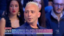 Live – non è la D’Urso 19 gennaio 2020