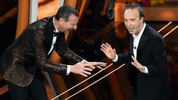 Sanremo 2020 Roberto Benigni cantico dei cantici chiave erotica