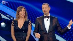 Sanremo 2020 serata finale 8 febbraio - Conduttrici e ospiti