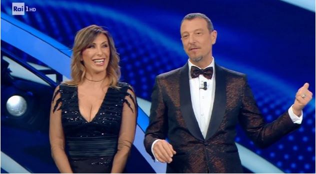 Sanremo 2020 serata finale 8 febbraio - Conduttrici e ospiti