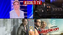 Ascolti TV domenica 29 marzo 2020