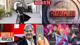 Ascolti TV giovedì 12 marzo 2020