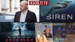 Ascolti TV lunedì 9 marzo 2020