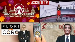 Ascolti TV martedì 10 marzo 2020