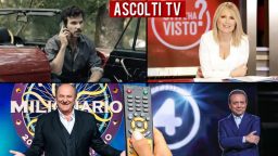 Ascolti TV mercoledì 4 marzo 2020