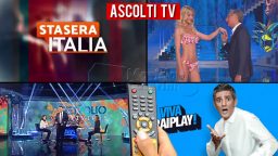 Ascolti TV sabato 21 marzo 2020