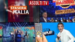 Ascolti TV sabato 28 marzo 2020