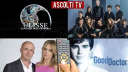 Ascolti TV venerdì 13 marzo 2020