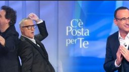 C'è posta per te diretta 7 marzo - Ospiti Panariello, Pieraccioni e Conti