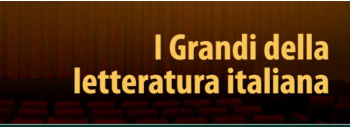 I grandi della letteratura Rai 3