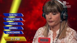 L'Eredità Marina campionessa quanto ha vinto