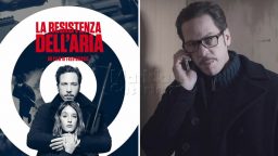 La resistenza dell'aria Rai 4