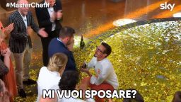 MasterChef proposta di matrimonio Antonio