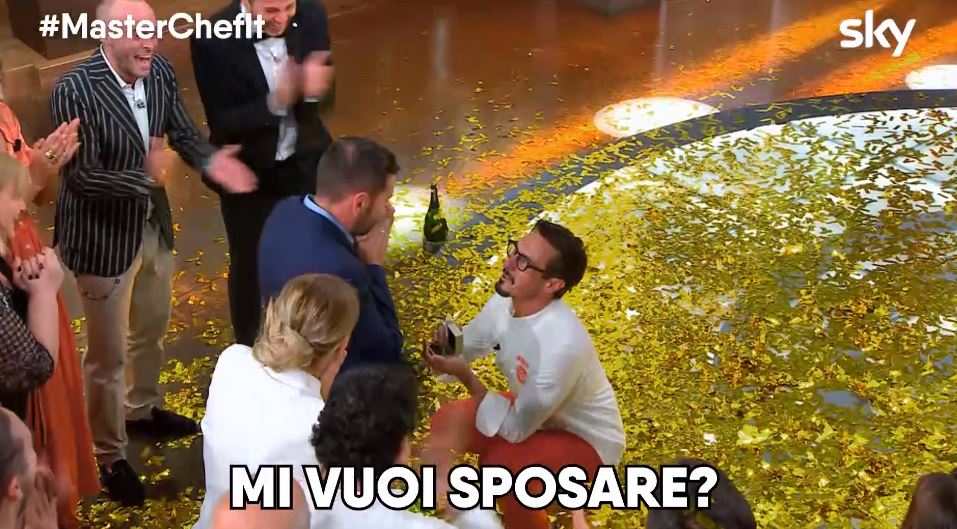 MasterChef proposta di matrimonio Antonio