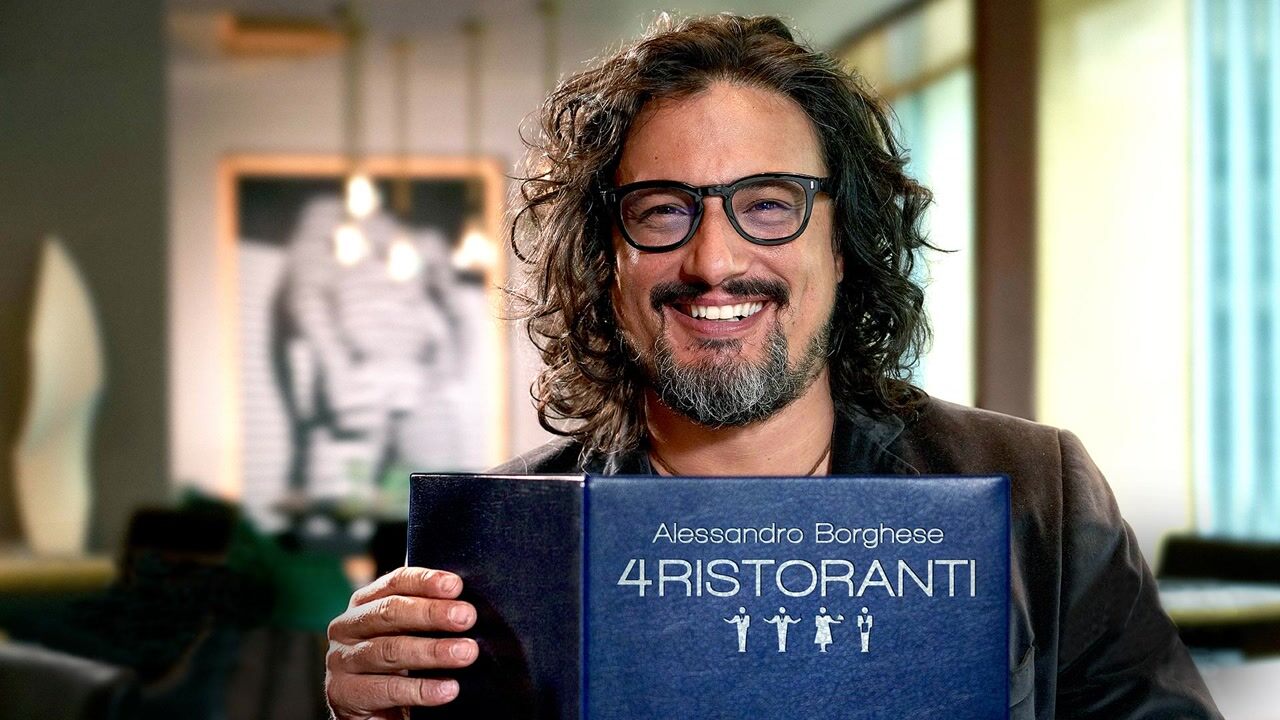 Alessandro Borghese 4 ristoranti 2020 Now TV