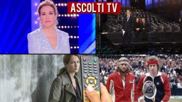 Ascolti TV domenica 5 aprile 2020