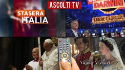 Ascolti TV sabato 11 aprile 2020