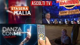 Ascolti TV sabato 18 aprile 2020