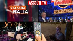 Ascolti TV sabato 25 aprile 2020