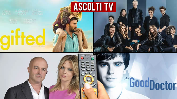 Ascolti TV venerdì 3 aprile 2020