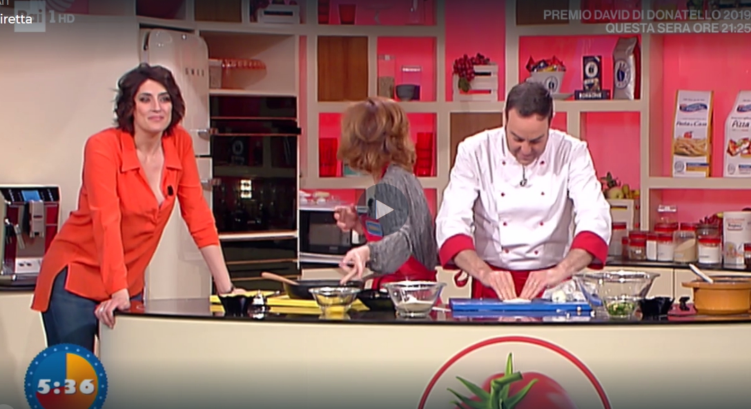 La prova del cuoco dal 25