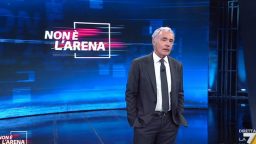 Non è l Arena 26 aprile copertina