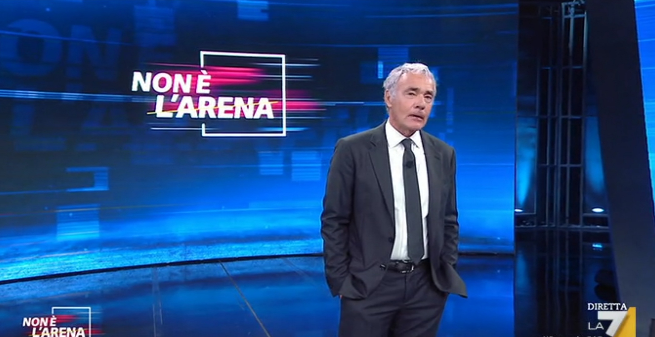 Non è l Arena 26 aprile copertina