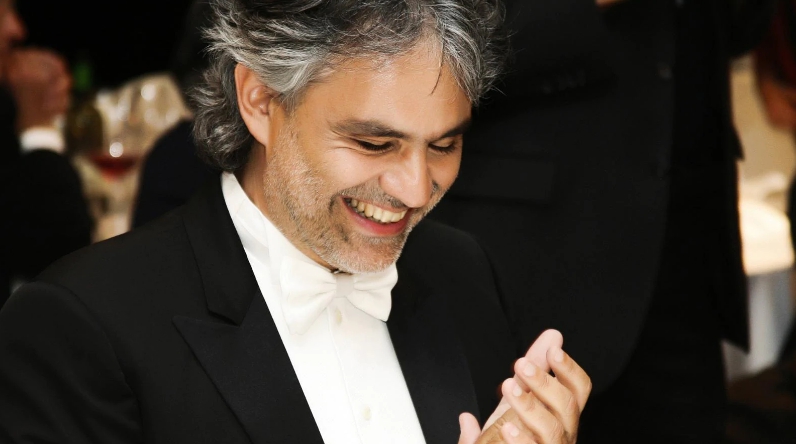 Un Nuovo Giorno Andrea Bocelli Live