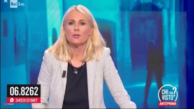 Chi l'ha visto? diretta 15 aprile