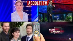 Ascolti TV domenica 10 maggio 2020