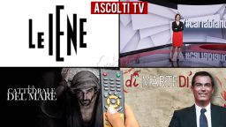 Ascolti TV martedì 26 maggio 2020