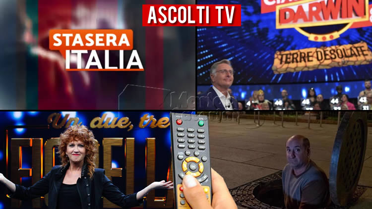 Ascolti TV sabato 2 maggio 2020