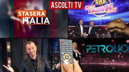 Ascolti TV sabato 23 maggio 2020