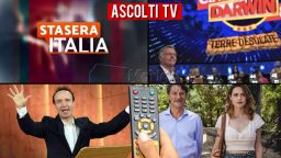 Ascolti TV sabato 9 maggio 2020