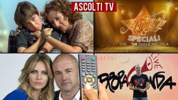 Ascolti TV venerdì 29 maggio 2020