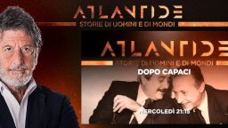 Atlantide Dopo Capaci Andrea Purgatori mercoledì 27 maggio