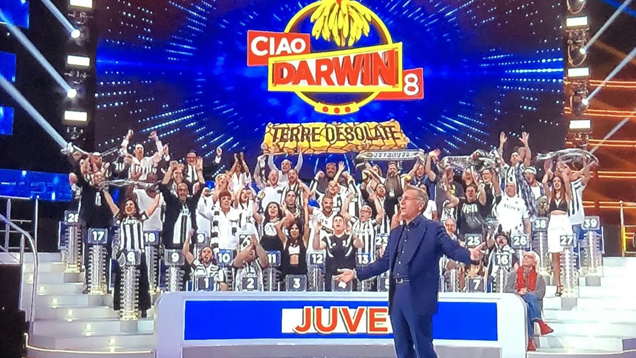 Ciao Darwin 8 replica 2 maggio