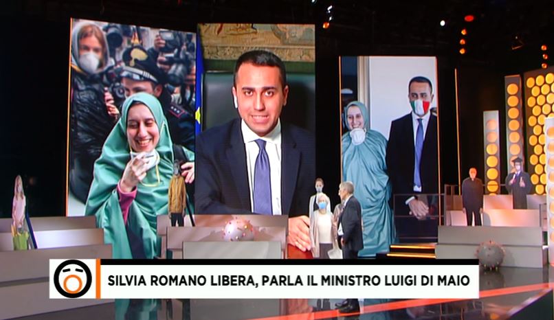 Fuori dal coro Di Maio dichiarazioni sulla liberazione di Silvia Romano