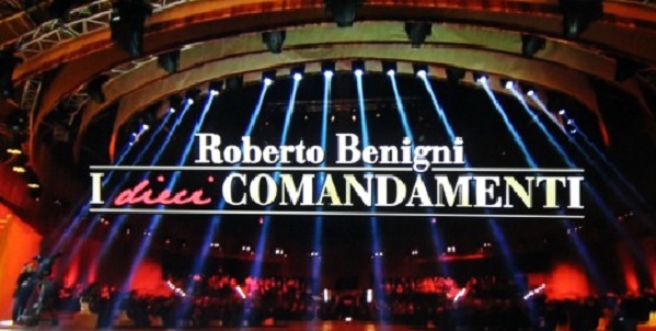 I Dieci Comandamenti Roberto Benigni