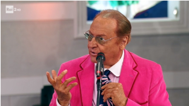 Striminzitic show Renzo Arbore