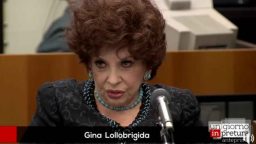 Un giorno in Pretura 2020 Gina Lollobigida